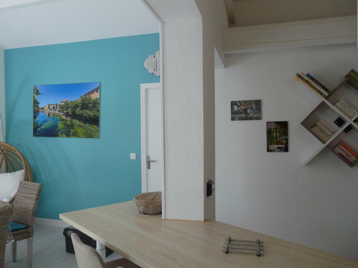Appartement Bleu de l'Isle Extérieur photo