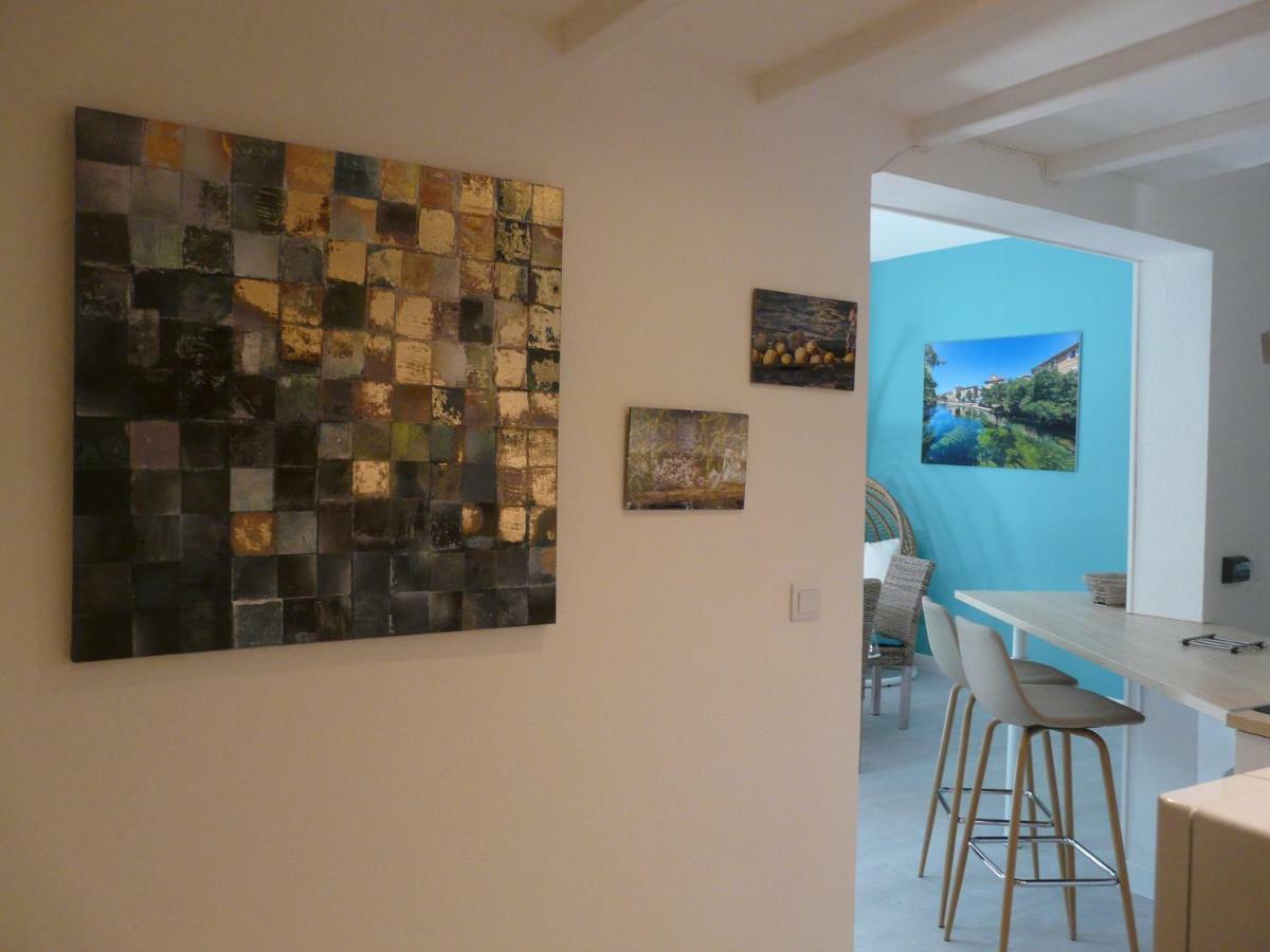 Appartement Bleu de l'Isle Extérieur photo
