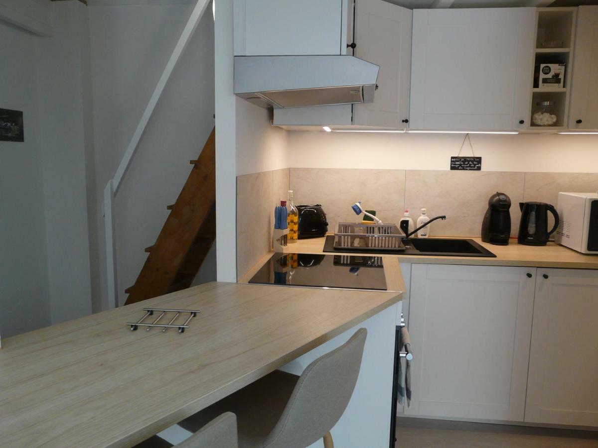 Appartement Bleu de l'Isle Extérieur photo